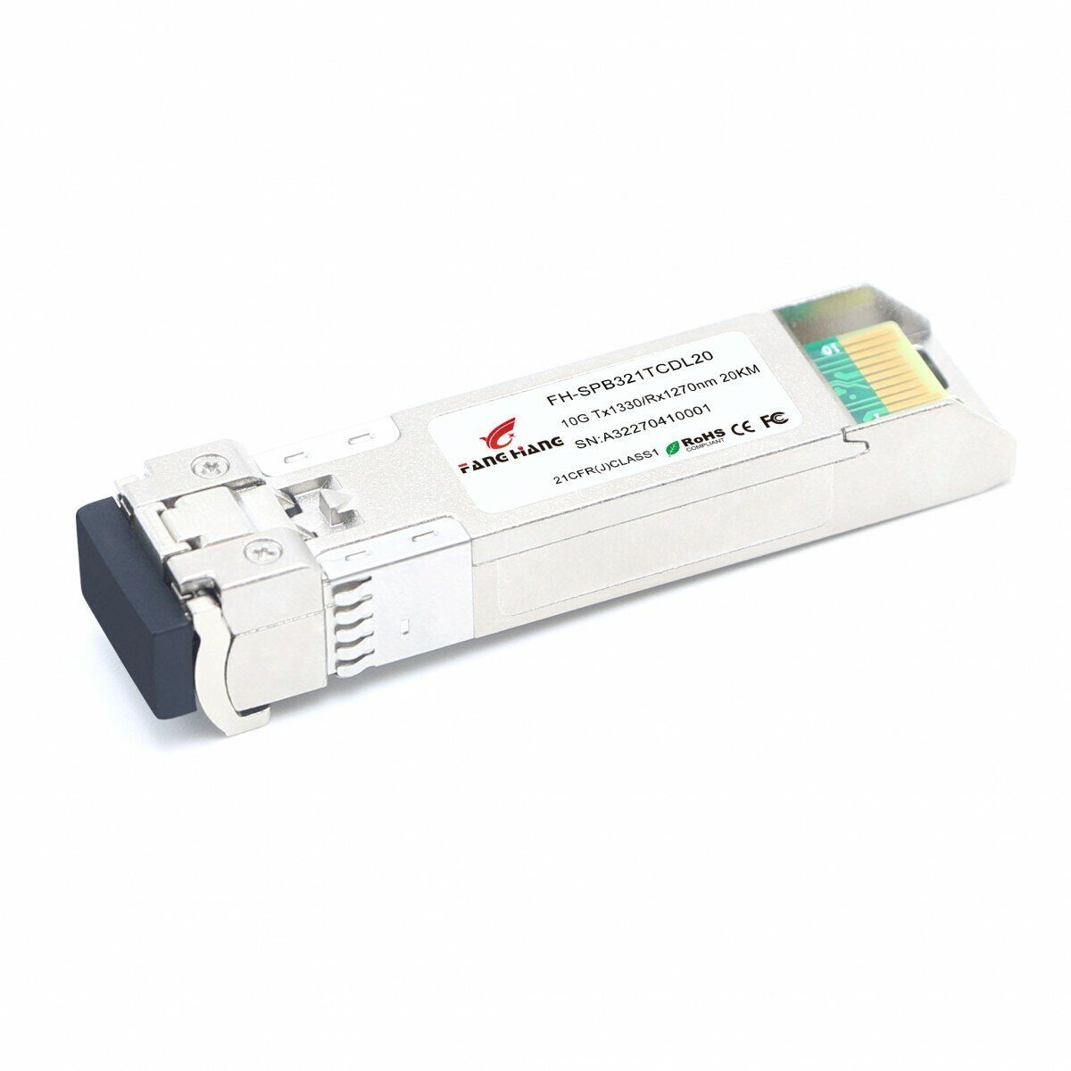 Sfp 10ge модуль. FH-spb311tcdl3, 3 км SFP+ 10g модуль, 1 волокно,TX 1310, RX 1310, DDM, LC. SFP+ 10g модуль. SFP 1,25 ge модуль 40 км, SM, 1 волокно, комплект TX/RX 1310/1550 SC, DDM. FH-s3112cdl20 SFP 1.25 ge модуль 20 км, SM, 2 волокна, 1310 NM, LC, DDM.