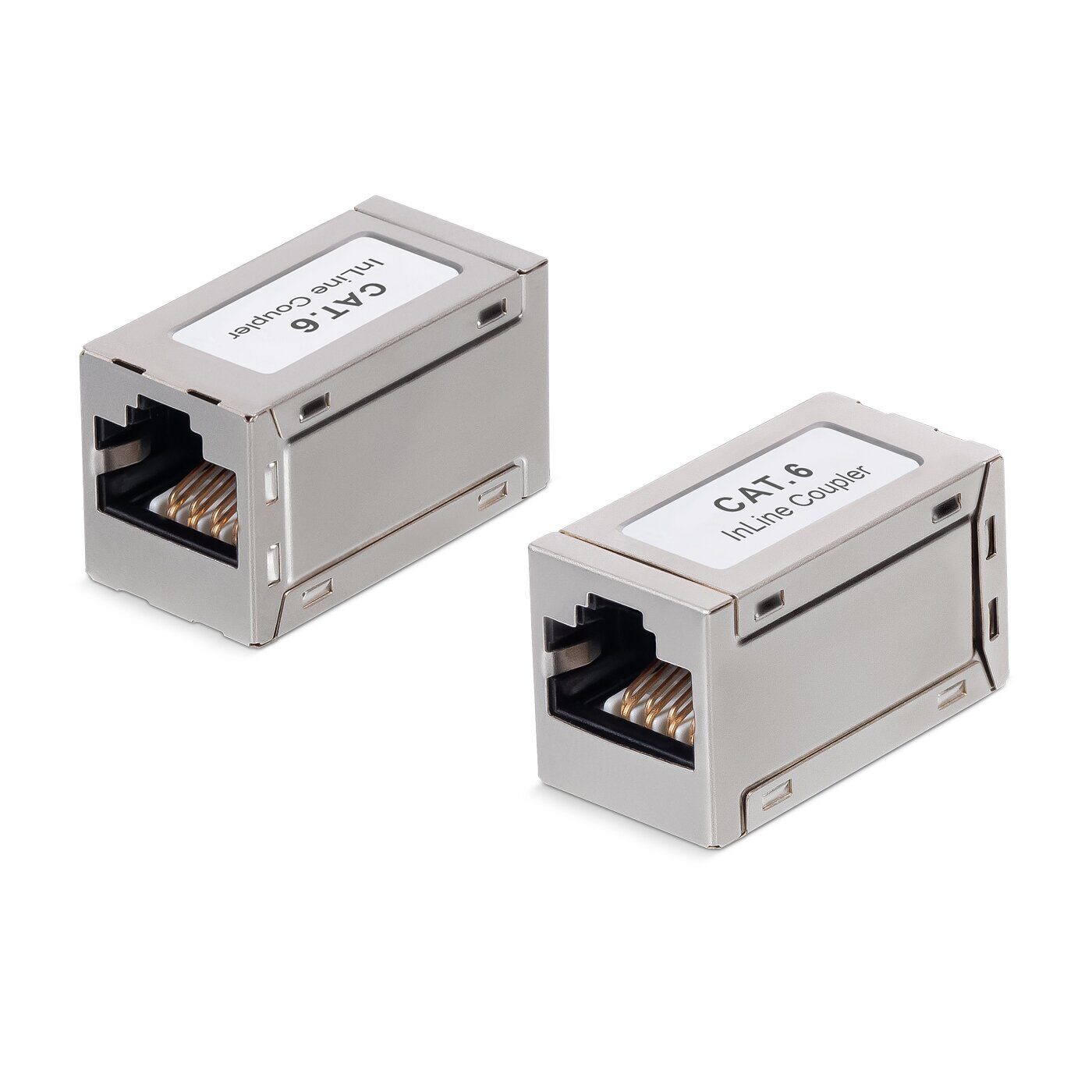 Cabeus CA-8p8c-C6-SH Проходной адаптер, RJ45-RJ45 (8p8c), категория 6 ...