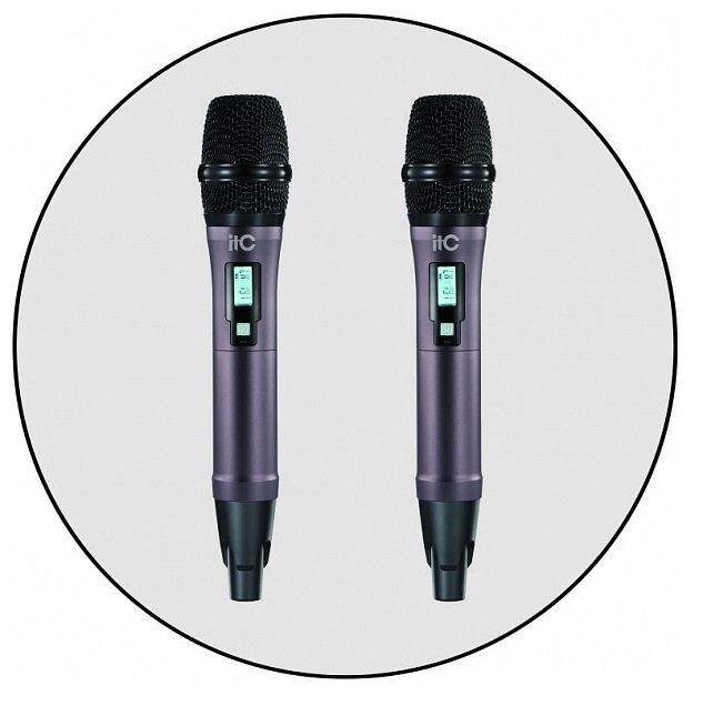 ITC T-521UH - Радиосистема, 2 ручных микрофона