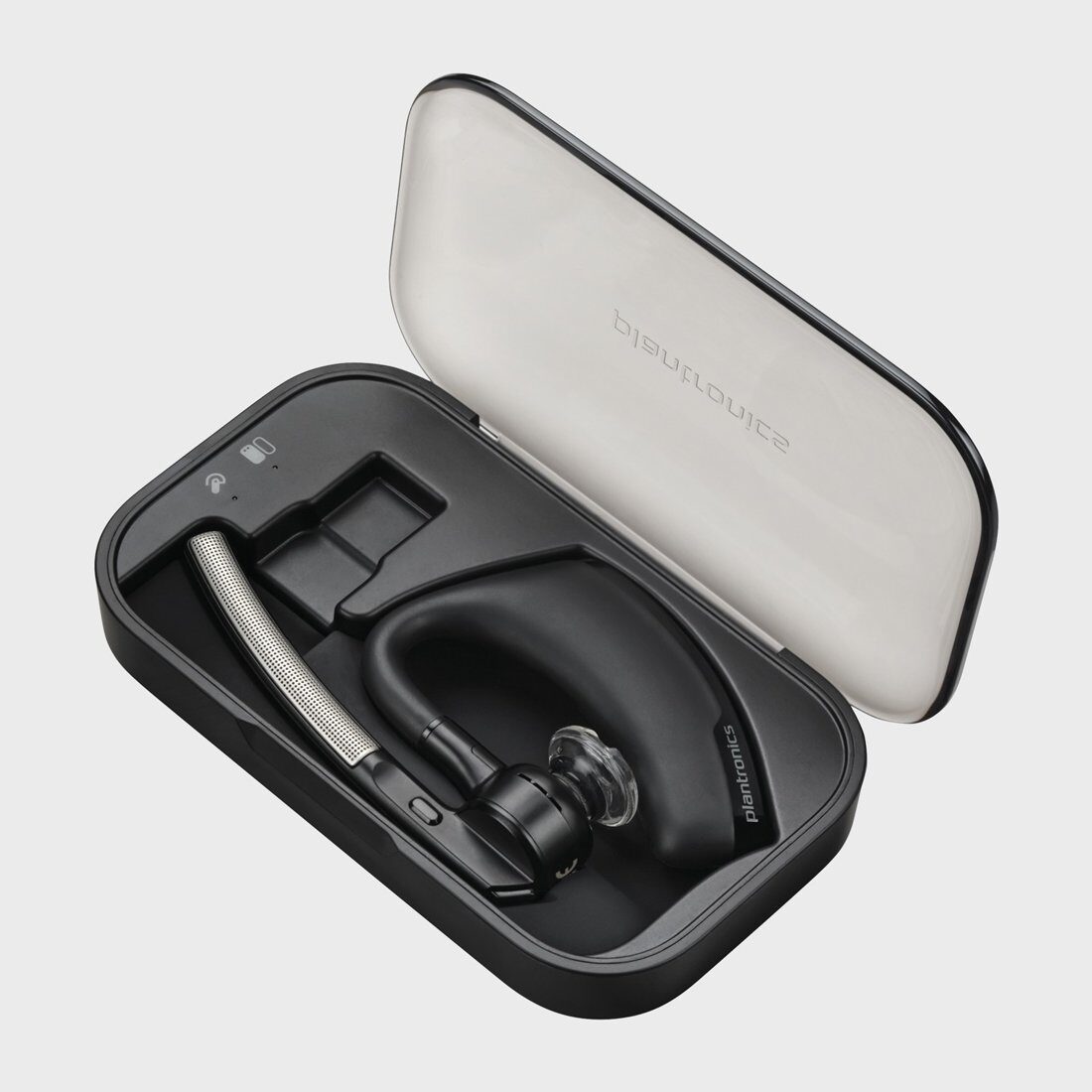 Plantronics Voyager Legend CS/B335-APD80 [88863-01/87327-01] - Беспроводная  DECT-гарнитура для стационарного телефона, электронный микролифт, VOYAGER  LEGEND CS - ГАРНИТУРА Bluetooth, Технические характеристики Plantronics B335