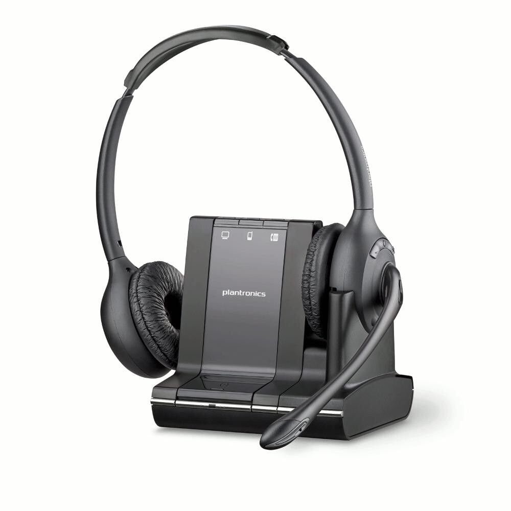 Plantronics W720/A-APC42 [83544-01/38350-12], Savi - Беспроводная  DECT-гарнитура, электронный микролифт для Cisco, Основные технические  характеристики гарнитуры Plantronics Savi W720