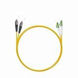Cabeus FOP(d)-9-LC/APC-FC/UPC-1,5m Шнур оптический duplex LC/APC-FC/UPC 9/125 sm 1,5м LSZH