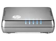 HP JH407A#ABB 1405 5G v3 Коммутатор (5 ports 10/100/1000, Unmanaged, fanless, desktop) (repl. for J9791A,J9792A)