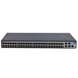 HP JG540A#ABB Коммутатор 1910-48 (48x10/100 RJ-45 + 2x10/100/1000 + 2xSFP), Web-Managed, SNMP, статическая маршрутизация третьего уровня, 19" (замена JD994A#ABB)